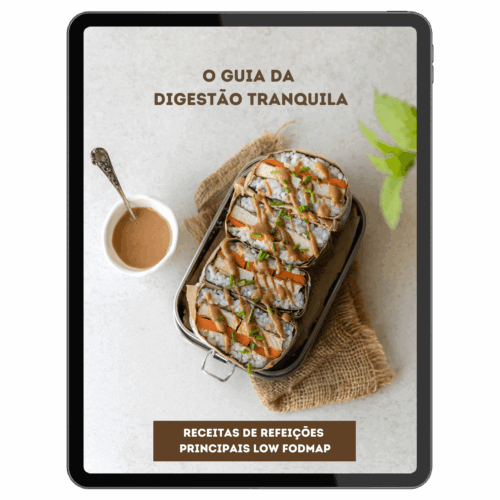 O guia para uma digestão tranquila - refeições principais